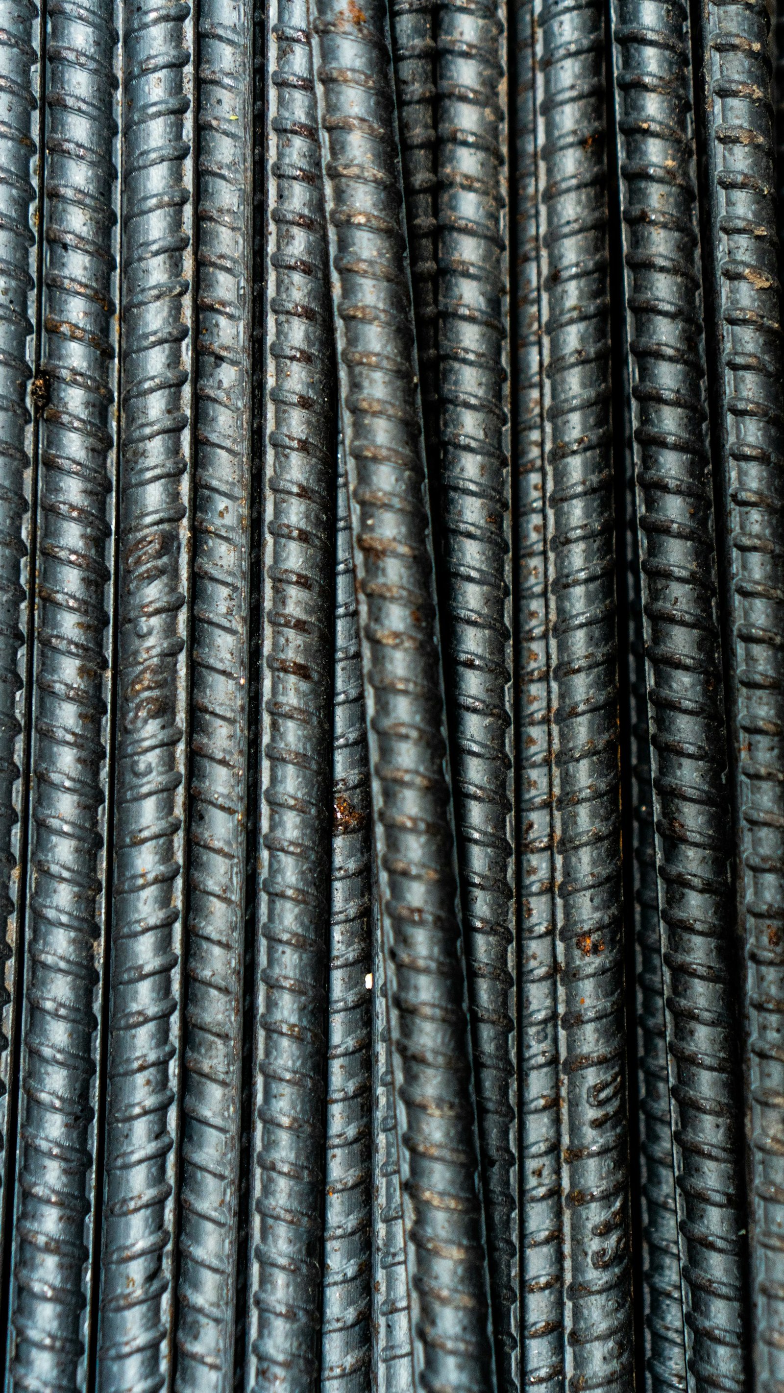 Reinforcing steel bars